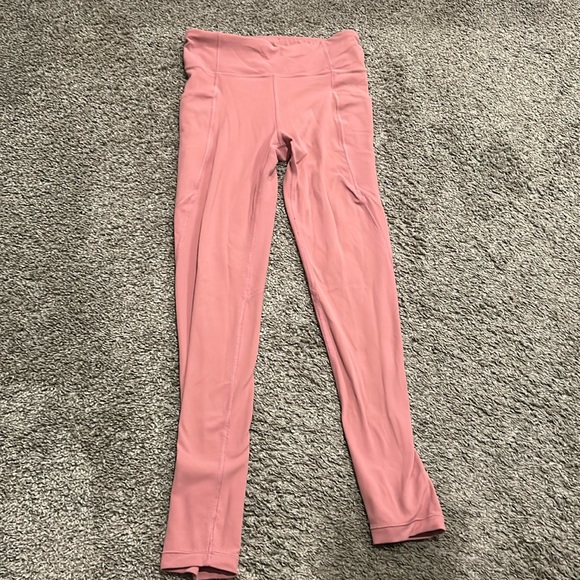Athleta Bottoms Pink Athleta Leggings For 2 Poshmark